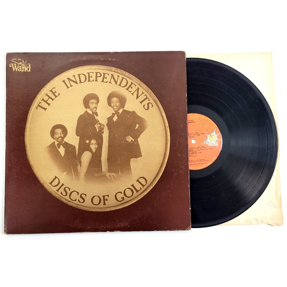 THE INDEPENDENTS - DISCS OF GOLD - SOUL LP WAND RECORDS